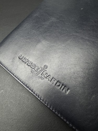 Ulysse nardin notebook cover - ulysse,