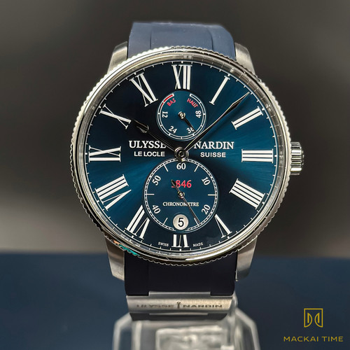 Ulysse nardin marine - ulysse,