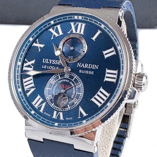 Ulysse nardin marine - nardin,