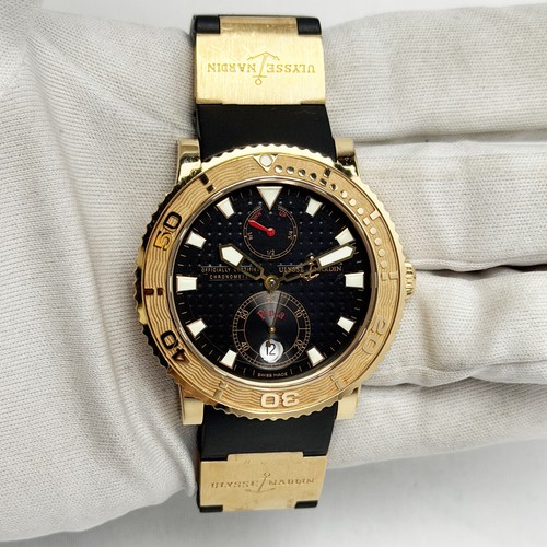 Ulysse nardin maxi marine - ulysse,