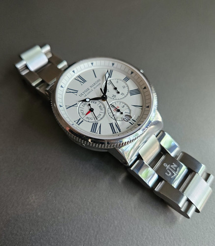 Ulysee nardin marine annual - nardin,