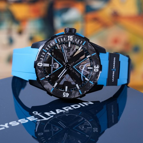 Ulysse nardin diver skeleton - ulysse, x