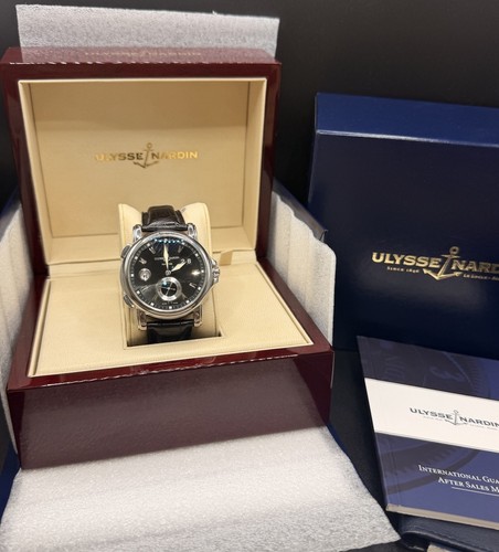 2007 ulysse nardin - dual, time
