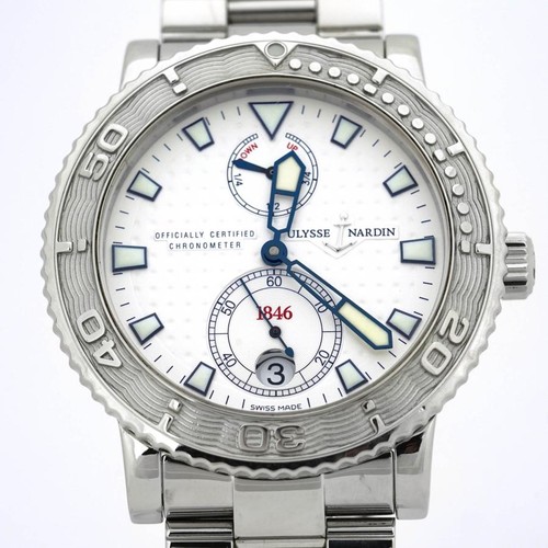 Ulysse nardin marine - ulysse,