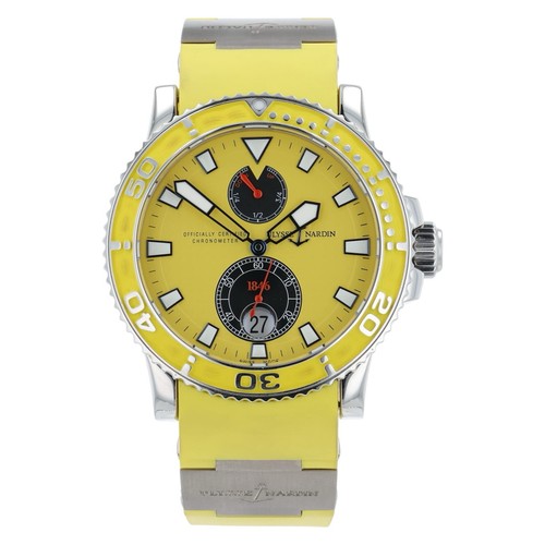 Ulysse nardin marine - ulysse, diver