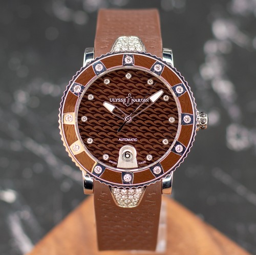 Ulysse nardin lady diver 40mm - ulysse,