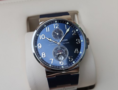 Ulysse nardin marine - ulysse,